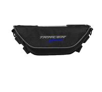 Sacs De Rangement pour Guidon Moto, Étanches Et Anti-poussière, pour Tracer900/GT Tracer9 Sacoche Extensible Cadre Moto(Noir 4)