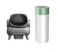 Sacs de rangement pour litière pour chat avec cordon de serrage, sacs poubelle en polyéthylène épais pour toilettes intelligentes Neakasa, 67 x 40 cm (20 pièces)