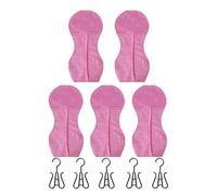 Sacs de rangement pour perruques - Support d'extension de cheveux en forme de sablier pour organisateur de perruque, arrangement soigné avec protection contre la poussière pour postiches, extensions