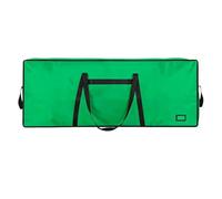 Sacs de Rangement pour Sapin de Noël Conteneur Oxford imperméable à double | Sac de transport du sapin de Noël pour étagère, sous-sol, garage, décorations de fêtes, guirlandes et