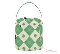 Sacs de rangement pour tisonnier - Beige - Grèce - Organisateur de rangement portable pour fournitures artistiques pour crochet