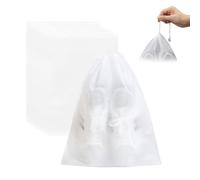 Sacs De Rangement Réutilisables À Cordon pour Chaussures, Housses De Voyage Pratiques en Tissu Non Tissé Jetables Anti-poussière (60 pièces)