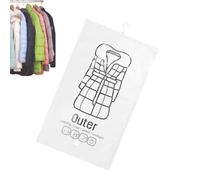 Sacs de rangement scellés pour vaccins, sacs à fermeture sous vide pour couvertures, emballage portable pour vêtements pour placard, voyage, valise, bagages, maison, manteau, -robe d'hiver