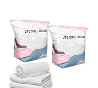 Sacs De Rangement Sous Vide - 2 Pièces Pack De Compression Valise Sans Pompe - Sacs Sous Vide Gain De Place - Pour Couvertures Literie Vêtements Oreillers Matelas Maison Voyage Dressing