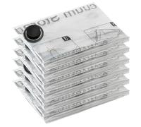 Sacs de Rangement Sous Vide 6 Pièces, 40x60 cm - Sacs de Compression pour Vêtements, Couettes et Accessoires - Sac Sous Vide Voyage Étanche pour Gain de Place, Idéal pour Organisation et Valise