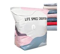 Sacs De Rangement Sous Vide - Pochettes Hermétiques Réutilisables Portables | Housse Gain De Place | Sacoches De Compression Heavy Duty En PA Et PE Pour Organisation Dressing Voyage Vêtements Couettes