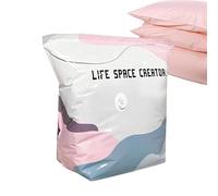 Sacs De Rangement Sous Vide - Pochettes Hermétiques Réutilisables Portables | Housse Gain De Place | Sacoches De Compression Heavy Duty En PA Et PE Pour Organisation Dressing Voyage Vêtements Couettes