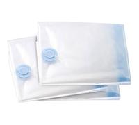 Pearl 3 sacs de rangement sous vide pour textiles - 80 x 120 cm