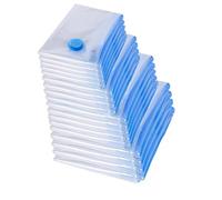 Sacs de rangement sous vide - Sacs de compression hermétiques pour organiser vêtements, couvertures, couettes, serviettes et emballage de voyage - Solution peu encombrante pour valises