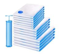 Sacs de rangement sous vide - Sacs de rangement sous vide pour vêtements - Sacs réutilisables pour économiser de l'espace - Sacs de rangement sous vide pour literie - Sacs sous vide pour vêtements -