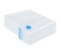Sacs De Rangement Sous Vide Vidaxl 5 Pcs 120x70 Cm