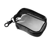 Sacs de rangement transparents à fermeture éclair - Organiseur portable polyvalent, petit sac fourre-tout transparent de voyage | Sac bandoulière transparent pour jeux, pochette pour femmes, hommes,