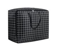 Sacs De Rangement, Utilisation Polyvalente, 60x50x25 Cm, Fourre-tout D'emballage Oxford Imperméables, Sacs De Déménagement En Tissu Oxford, Pliables Et Peu Encombrants, Pour Placard De Voyage À Domici