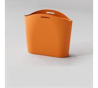 Sacs De Rangement Voiture pour BYD Seal U DM-i 2024, Organisateur Multi Purpose Sièges Dossiers Organiseur Grande Capacité IntéRieures Accessoires,Orange