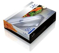 Sacs de rangements JATA R22 2UD (2 uds) Transparent
