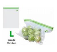 Sacs de rangements TM Electron Emballage sous vide 26 34 cm 10 uds G