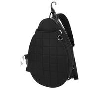 Sacs de Raquette de Tennis pour Femmes | Sac de Sport élégant avec poignée supérieure | Conception résistante à l'eau, Impression de Grille, Fermeture Amovible, porteurs pour Les matchs