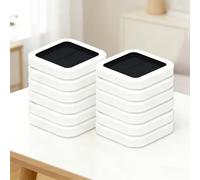 Sacs de rechange auto-scellants, compatibles avec les poubelles électriques, capacité de 15 L, 6 mois d'approvisionnement, comprend 6/12 anneaux de recharge, jusqu'à 150 sacs poubelles