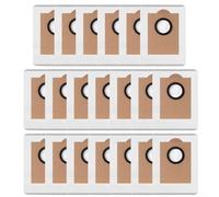 Sacs de rechange de grande capacité pour aspirateur robot Lefant pour M3 Max avec système de filtre à fibre soufflée par fusion capturant la poussière fine pour un environnement domestique plus sain