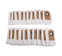 Sacs de rechange jetables de grande capacité pour aspirateur robot Lefant pour M3 Max, sacs à poussière de 3,5 l avec filtration ultra-fine, tissu non tissé, 40 jours de vide automatique (lot de 20)