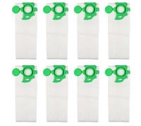 Sacs de rechange jetables pour Sebo 7029ER Pack | Filtration à 3 couches, polaire électrostatique, piège les poussières fines, protège le moteur, compatible série X C