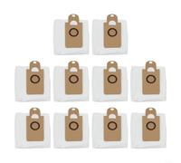 Sacs de rechange pour aspirateur robot Ultenic T10 avec couches de filtration conçues et gestion du volume fiable (lot de 10)