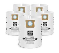 Sacs de rechange pour aspirateur sec, capacité de 37 à 58 litres, sacs en papier jetables, sac filtrant durable