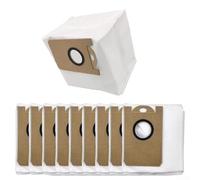 Sacs de rechange pour aspirateur Teendow D10S D10S MAX - Construction non tissée de 3 L avec cinq filtrations pour maintenir des environnements intérieurs plus propres (lot de paquets)