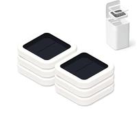 Sacs de rechange pour poubelle, anneaux de recharge compatibles avec poubelle électrique, capacité de 15 L, lot de 6/12 pour une gestion efficace des déchets