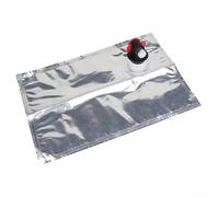 Sacs de rechange réutilisables de 2 L pour sac à vin - Lot de 3 sachets distributeurs de recharge avec bec hermétique, compatibles avec les refroidisseurs de vin de plage et portables