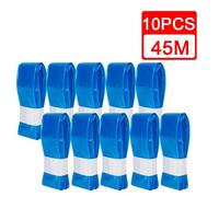 Sacs De Recharge Bleus Sacs À Ordures Pour Couches De Bébé Pour Seau Poubelle Angelcare Doublures De Remplacement Sac Poubelle Pour Sangenic Tommee Tippee..Blue 10pcs