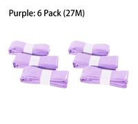 Sacs De Recharge De Seau À Couches Pour Genie,Recharges De Couches Pour Sangenic Tommee Tippee Pour Sac Poubelle Angelcare Pour Munchkin,Non Parfumé.6 Pack Purple.