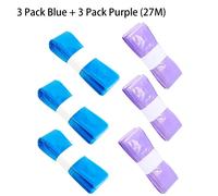 Sacs De Recharge De Seau À Couches Pour Genie, Recharges De Couches Pour Sangenic Tommee Tippee Pour Sac Poubelle Angelcare Pour Munchkin, Non Parfumé..3 Purple And 3 Blue