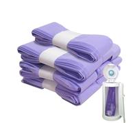 Sacs de recharge pour poubelle à couches,Recharge de sacs pour poubelle à couches - 10 paquets de recharges de sacs à couches pour - Sacs de déchets durables et étanches pour couches, pour