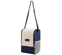 Sacs de refroidisseur thermique - Carrier d'épicerie portable, fourre-tout de grande capacité | sacde rangement des aliments à l'épreuve, gardien de glace pliable, sacisolé pour les boissons froides