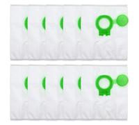 Sacs de Remplacement Filtration Complète pour SEBO pour Aspirateurs Airbelt D2