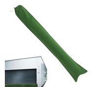 Sacs de sable de prévention des inondations - Sacs de sable longs en toile réutilisables, sacs de sable, barrière contre la pluie et les inondations avec corde élastique pour portes, garages et