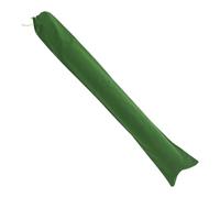 Sacs de sable de prévention des inondations, tube de sac de sable de protection contre les inondations - Sacs de en tube de toile de longs | de épais de prévention des inon