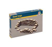Sacs de Sable Diorama Accessoires 1:3 5 Plastique Model Kit Italeri