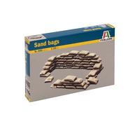 Sacs de Sable Diorama Accessoires 1:3 5 Plastique Model Kit Italeri