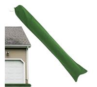 Sacs de sable longs | Sacs de sable réutilisables longs sacs de sable - Barrière de pluie et d'inondations avec corde élastique pour portes, garages et sous-sols
