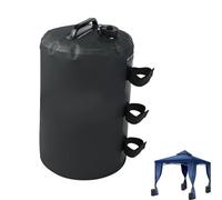 Sacs de sable pour auvent de tente | Sacs de poids pour abri solaire extérieur | Poids de jambe imperméable pour auvents, tentes de camping, auvents de plage, tonnelles