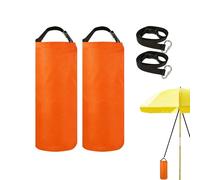 Sacs de Sable pour Auvent - Lot de 2 Sacs de 11,3 kg en Tissu Oxford avec Sangle,Lests pour Tonnelle et Parasol | Parasol Drapeaux Abri Solaire Auvents Plage Camping Activités Plein Air
