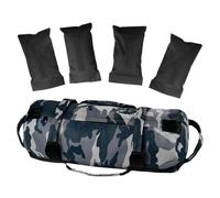 Sacs de sable pour la musculation, sacs de sable d'entraînement avec poignées | Sac de sable d'entraînement pour le fitness - Sacs de sable d'exercice musculaire avec plusieurs poignées