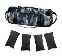 Sacs de sable pour la musculation, sacs de sable d'entraînement avec poignées,Sac de sable d'entraînement sportif pour la forme physique des muscles - Sacs de sable de fitness lourd pour hommes, femme