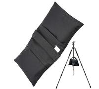 Sacs de sable pour poids - Sac de selle robuste contrepoids | Photographie trépied trépied sacs de sable design antidérapant pour camping extérieur chaise de pêche, pergola, pergola, photographes