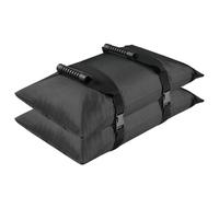 Sacs de sable pour poids - Sacs de lestage | Sacs de sable lestés | Poids de base de parapluie portables | Sacs de sable pour tente d'auvent | Accessoires de camping en plein air robustes Sac de sable