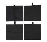 Sacs de Sable pour Tente, Poids pour auvent, Tissu Oxford Coupe-Vent, Sacs de Poids Robustes pour Camping en Plein air, auvents de Plage et Pavillons de Jardin, Lot de 4, 17,1 x