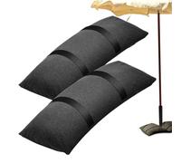 Sacs de sable Sacs de poids,Sacs de sable de barrière d'eau d'inondation | Sacs de sable pour poids de tente et d'auvent | Poids de base de parapluie Sacs de sable remplissables pour l'extérieur pour