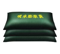 Sacs De Sable sans Sable, Barrières Anti-inondation Activées par l'eau pour La Maison Barrières Absorbantes Anti-inondation Sacs De Sable Alternatifs pour Garage Et sous-Sol(Green-5PCS,25x150cm)